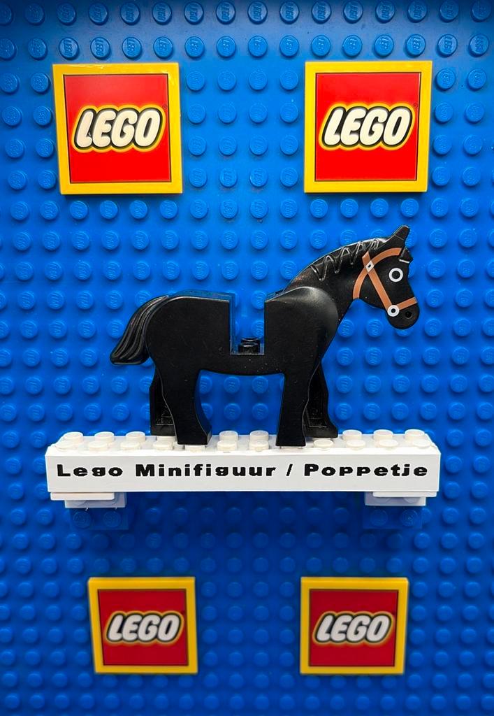 Lego Minifiguur / Poppetje 4493c01pb02 Paard / Horse., Kinderen en Baby's, Speelgoed | Duplo en Lego, Zo goed als nieuw, Lego