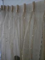 Vintage vitrage, Gebruikt, 100 tot 150 cm, 200 cm of meer, Vintage