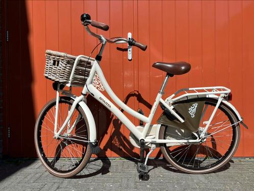 Sparta Country Tour transportfiets - 24 inch nexus 3, Fietsen en Brommers, Fietsen | Meisjes, Zo goed als nieuw, 24 inch, Versnellingen