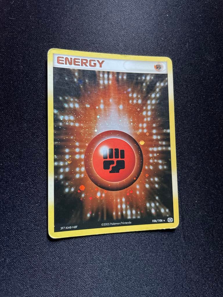 Pokemon Kaart - Fighting Energy - Gebruikt, Ophalen of Verzenden, Gebruikt, Losse kaart
