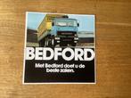 Bedford Brochure -, Ophalen of Verzenden, Gelezen, Overige merken