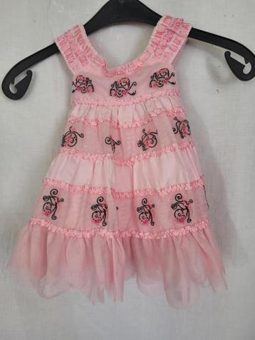 Super schattig roze jurkje mt 68 merk RQ beschikbaar voor biedingen