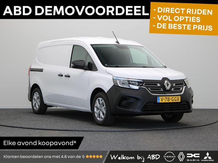 Renault Kangoo E-Tech Advance L2 22 kW 44 kWh | Climate cont, Auto's, Bestelauto's, Bedrijf, Te koop, ABS, Airconditioning, Alarm