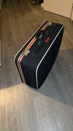 Vintage Skyway koffer met wieltjes trek koord met code slot, Gebruikt, Hard kunststof, 45 tot 55 cm, Ophalen of Verzenden