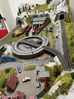 Fleischmann Treinbaan - Compleet!, Ophalen, Analoog, Gebruikt, Treinset