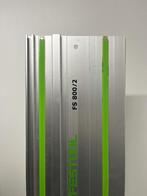 Festool circelzaag liniaal FS 800/2, Doe-het-zelf en Verbouw, Ophalen, Gebruikt, Cirkelzaag, 600 tot 1200 watt