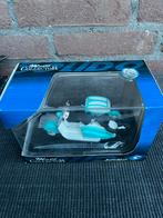 1:18 SOLIDO LAMBRETTA + ZIJSPAN ( SCOOTER ), Ophalen of Verzenden, Nieuw, Motor, Solido