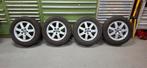 Volvo S40 Velgen met Winterbanden, Auto-onderdelen, Banden en Velgen, Ophalen, Gebruikt, 15 inch, Banden en Velgen