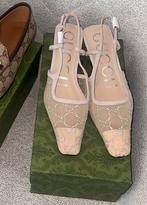 Gucci slingbacks kittenheels hakken, Ophalen of Verzenden, Nieuw, Zwart