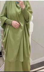 Jilbab /jilbaab nieuw 2 delig, Kleding | Dames, Ophalen of Verzenden, Nieuw, Onder de knie