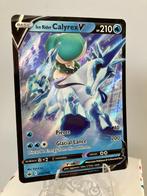Ice Rider Calyrex V 045/198 - Chilling Reign, Ophalen of Verzenden, Zo goed als nieuw, Losse kaart, Foil