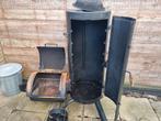 Houtskool Rookoven - Wood/charcoal smoker, Ophalen, Zo goed als nieuw