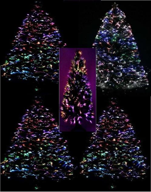Glasvezel Kerstboom. Nieuwste LED-Technologie! 1.80m. 180cm., Diversen, Kerst, Nieuw, Ophalen of Verzenden