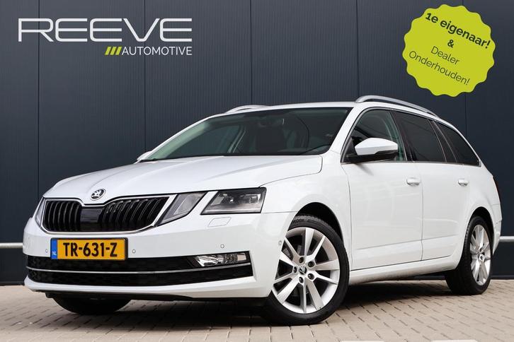 Skoda Octavia Combi 1.0 TSI Greentech Style Business Automaa, Auto's, Skoda, Bedrijf, Te koop, Octavia, ABS, Achteruitrijcamera