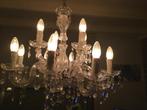 Kroonluchter 12 arms, Ophalen of Verzenden, Gebruikt, Glas