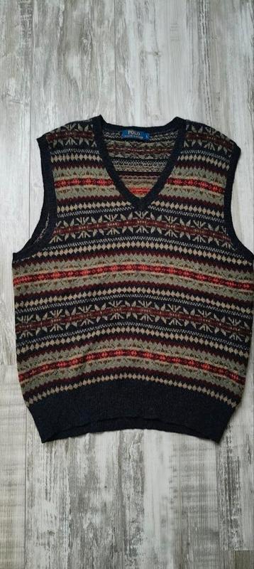 Ralph Lauren Polo Spencer - Sweater - Trui - Vest beschikbaar voor biedingen