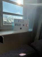 Neon light sign - customizable (batteries included), Ophalen, Gebruikt