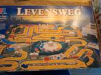 Vintage Levensweg Bordspel - MB Spellen, Hobby en Vrije tijd, Gezelschapsspellen | Bordspellen, Vijf spelers of meer, Ophalen of Verzenden