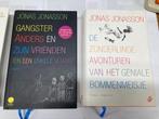 De 100 jarige man die uit het raam klom en verdween, Ophalen of Verzenden, Gelezen, Jonas Jonasson