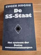 Eugen Kogon De SS - Staat Het systeem der concentratiekampen, Boeken, Oorlog en Militair, Gelezen, Ophalen of Verzenden