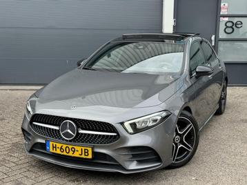 Mercedes A-klasse 180 AMG Pano / Sfeer Automaat beschikbaar voor biedingen
