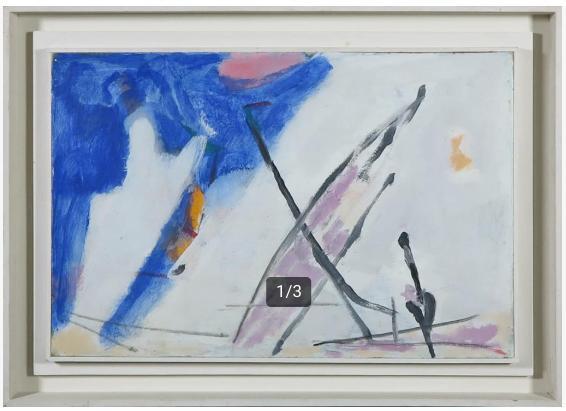 ===Klaas BOONSTRA 1905-1999 ===abstract===, Antiek en Kunst, Kunst | Schilderijen | Abstract, Ophalen of Verzenden