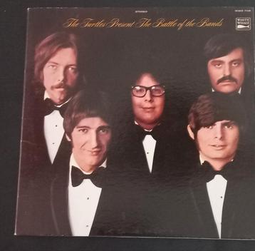 The Turtles present Battle of bands USA LP 1969 EX beschikbaar voor biedingen