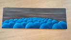 Schilderij van Ieperen - Blauwe Bollen, Ophalen