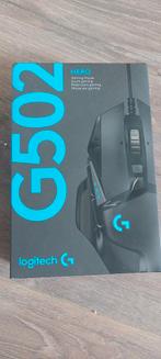 Logitech G Logitech G502 HERO, Computers en Software, Muizen, Ophalen of Verzenden, Zo goed als nieuw, Rechtshandig, Logitech G