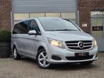 Mercedes-Benz V-Klasse 250d 4-MATIC Lang Euro 7 persoons Aut, Auto's, Bestelauto's, Automaat, Stof, Gebruikt, Zwart