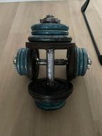 Dumbbells - 15,3KG - 30MM, Sport en Fitness, Fitnessmaterialen, Ophalen, Gebruikt, Benen, Dumbbell