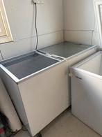 Vrieskist met glazen schuifdeksel, Vrieskist, Gebruikt, Vrijstaand, 90 cm of meer