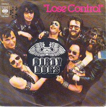 dirty dogs - lose control ( 1978/ rock) beschikbaar voor biedingen