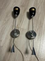 2 design wandlampen Bava - sfeerverlichting, Ophalen, Gebruikt, Glas, Design