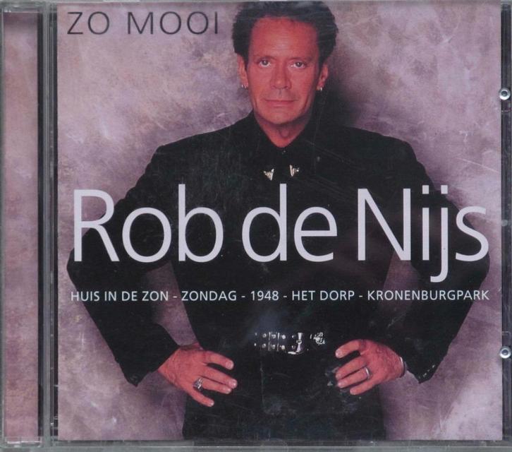 Rob de Nijs CD Zo mooi van Disky, zie afbeeldingen, Cd's en Dvd's, Cd's | Pop, Zo goed als nieuw, 2000 tot heden, Ophalen of Verzenden