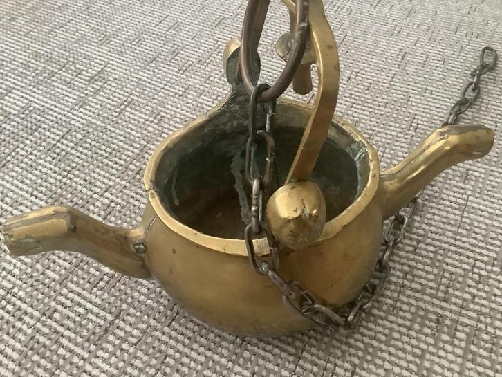 Lavabo ketel, Antiek en Kunst, Antiek | Koper en Brons, Koper, Ophalen