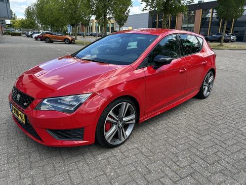 Seat Leon 2.0 TSI Cupra 280 CUPRA AUT NAVI NAP, Auto's, Seat, Leon, ABS, Airbags, Airconditioning, Bluetooth, Boordcomputer, Cruise Control