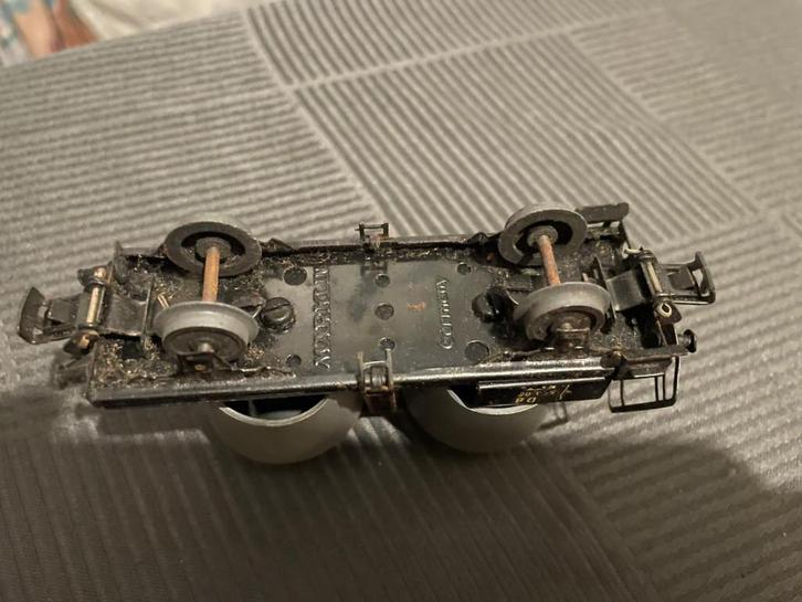 Originele Märklin H0 modelspoor uit de oudere M-rail serie, Hobby en Vrije tijd, Modeltreinen | H0, Gebruikt, Rails, Wisselstroom