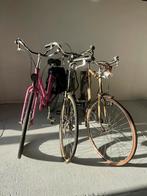 Fietsen - (2 Heren, 1 Dames, Gazelle), Fietsen en Brommers, Fietsen | Dames | Damesfietsen, Ophalen, Gebruikt, Gazelle, Versnellingen