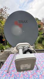 Triax satellietschotel met driepoot, Audio, Tv en Foto, Schotelantennes, Ophalen, Gebruikt, (Schotel)antenne, Overige merken