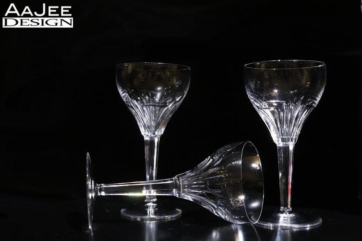 3 x Leerdam – Brioso wijnglas – A.D. Copier – 1948 – Kristal, Antiek en Kunst, Antiek | Glas en Kristal, Ophalen of Verzenden