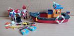 playmobil sint en piet pakjesboot, Ophalen of Verzenden, Gebruikt, Los playmobil