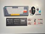 Nuphy Air 75 Bluetooth Mechanical Keyboard, Ergonomisch, Ophalen of Verzenden, Zo goed als nieuw, Draadloos