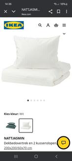 IKEA dekbedovertrek te koop, Huis en Inrichting, Wit, Ophalen of Verzenden, Overige maten, 200 cm