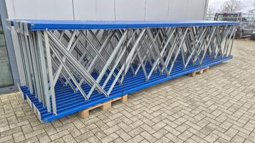 Jungheinrich MPB Palletstelling Stelling Gebruikt 500cm Hoog beschikbaar voor biedingen