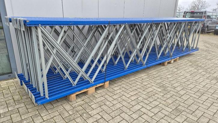 Jungheinrich MPB Palletstelling Stelling Gebruikt 500cm Hoog, Huis en Inrichting, Kasten | Stellingkasten, Gebruikt, Ophalen of Verzenden
