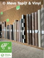 Coupons Vinyl of Novilon tot 10 m2, vanaf € 6,25 per m2, Ophalen, Bruin, MeVo tapijt en vinyl, Nieuw