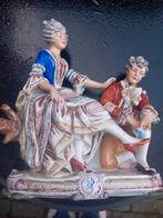 Set Duitse porseleinen beelden – Rococo stijl, Ophalen