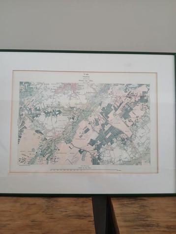 Plattegrond Tilburg/Goirle - 1898 beschikbaar voor biedingen