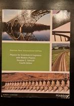 Physics for Scientists & Engineers 9781292020761, Zo goed als nieuw, HBO, Ophalen of Verzenden, Beta